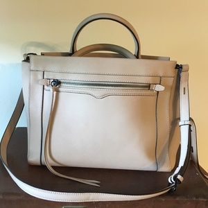 Rebecca Minkoff Blush Colored Satchel